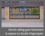 Automatic, Electric Sliding Gate